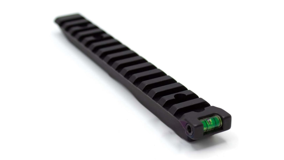 Anarchy Outdoors CVA Paramount Scope Base w/Bubble Level, 20 MOA, Black, 791617484344