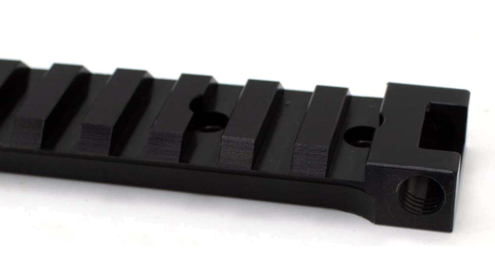 Anarchy Outdoors Ruger 10/22 Scope Base, 15 MOA, Black, 791617489639