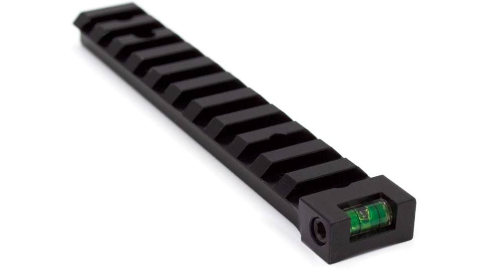 Anarchy Outdoors Ruger 10/22 Scope Base, 30 MOA, Black, 791617489646