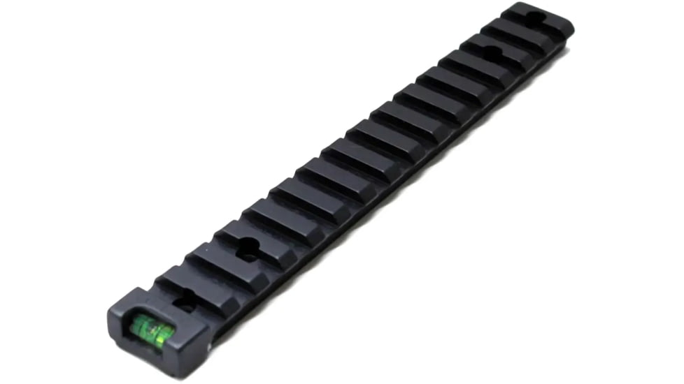 Anarchy Outdoors Ruger American Rimfire Long-Range Target Scope Base w/ Bubble Level, Black, 30 MOA, 791617486089