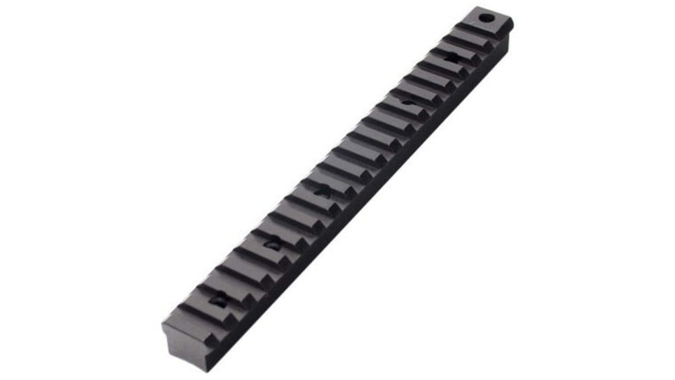 Anarchy Outdoors Scope Base, Ruger Precision Rifle Magnum, 00 MOA, Black, 791617486362