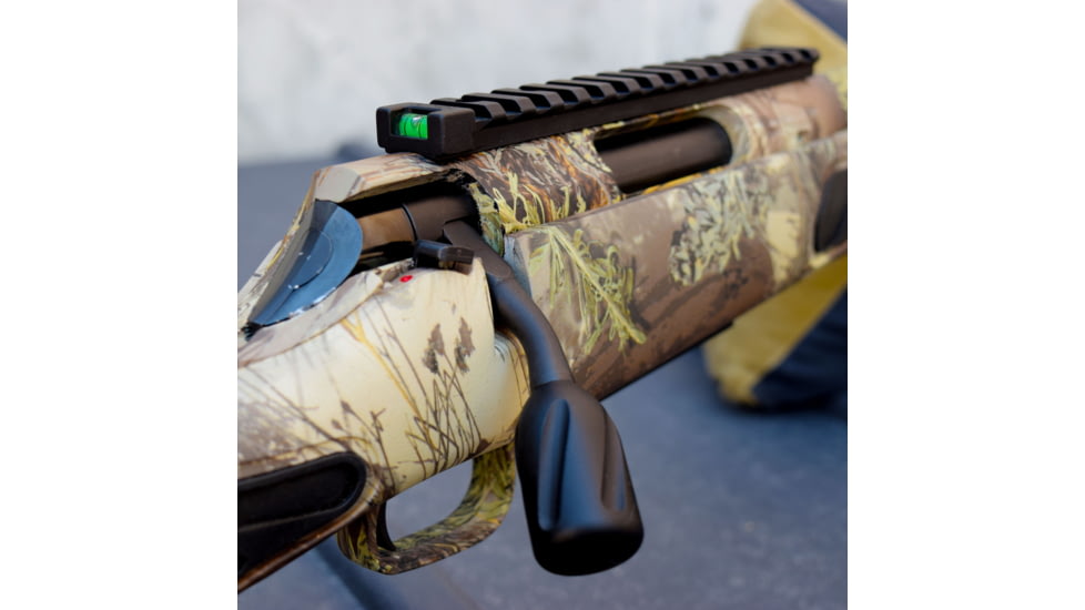 Anarchy Outdoors Thompson Center Compass/Venture Scope Base w/ Bubble Level, 30 MOA, Short Action, Black, 791617482081