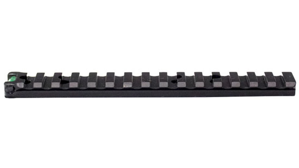 Anarchy Outdoors Tikka T1x 30 MOA Scope Base w/ Bubble Level, Black, 791617485413