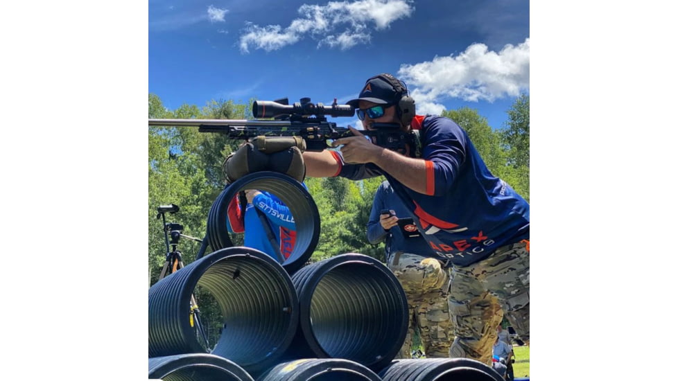 Apex Optics RivalX 4-32x56mm Rifle Scope, 34mm Tube, First Focal Plane FFP, CLR Reticle, Black, 432-5602