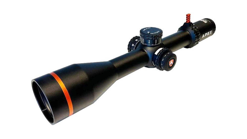 Apex Optics RivalX 4-32x56mm Rifle Scope, 34mm Tube, First Focal Plane FFP, CLR Reticle, Black, 432-5602