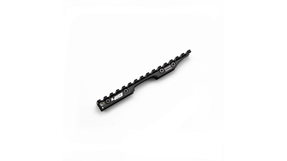 Area 419 CZ455 Improved Scope Rail, 15 MOA, Black, 419-ISR-CZ455-15