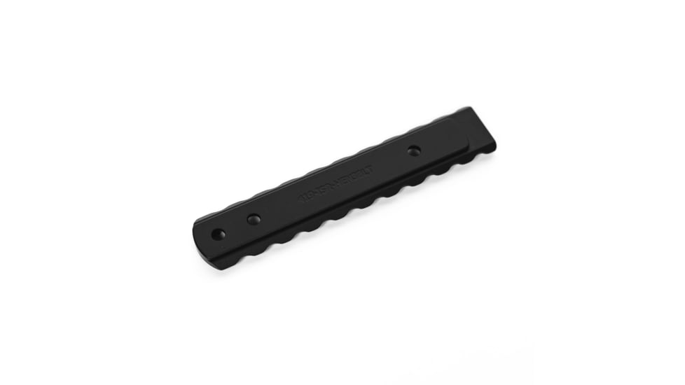 Area 419 Henry Action 1913 Improved Scope Rail, Short, 0 MOA, 3 Screw Full Slotted Top, Type III, Black Nitride, 419-ISR-HENSA-0