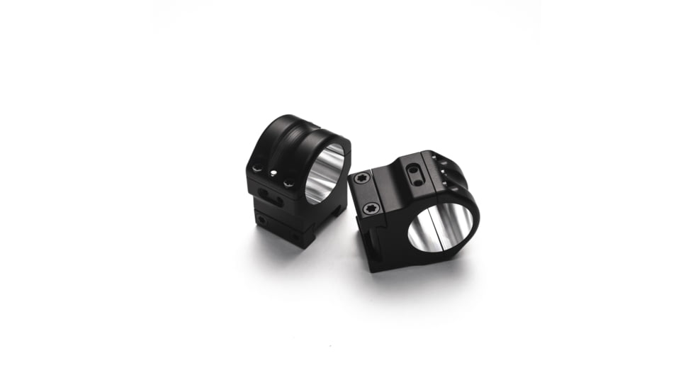 Area 419 Match Scope Rings, 30mm Diameter, 32mm Height, Black, 419-MatchRing-3032