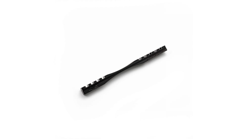 Area 419 Remington 700 Long Action Improved Scope Rail, 20MOA, Full slotted top, Type III Black, Aluminum, Black, 419-ISR-R700LA-20FS