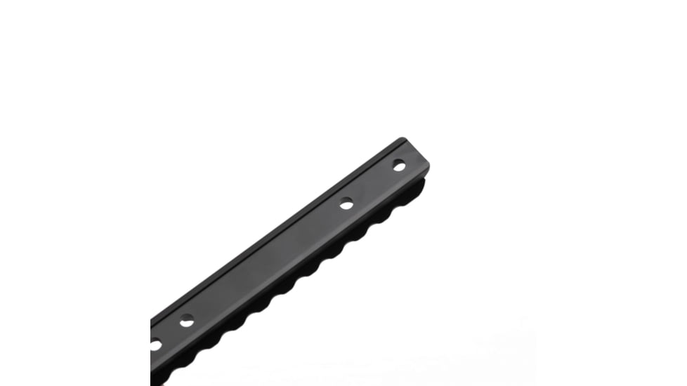 Area 419 Ruger 10/22 1913 Improved Scope Rail, 7075 Alum, 15MOA, Full Slotted Top, Type III, Black, 419-ISR-1022-15