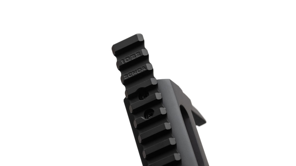 Area 419 Ruger 10/22 1913 Improved Scope Rail, 7075 Alum, 15MOA, Full Slotted Top, Type III, Black, 419-ISR-1022-15