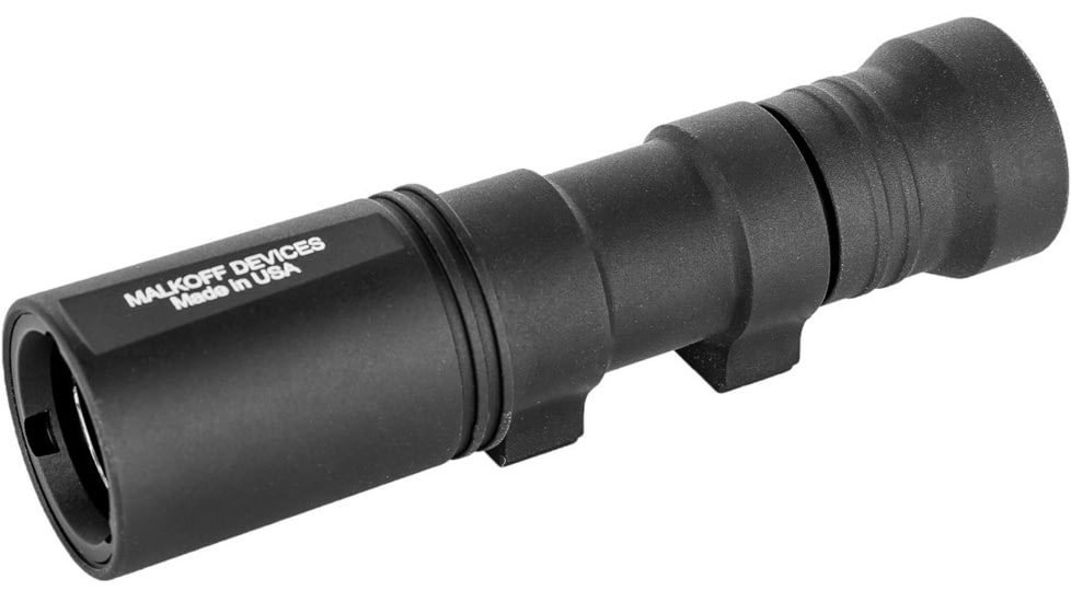 Arisaka Defense 300 Series Weapon Light, E1T Head, No Tailcap, Black, LT-1C-TIR-None