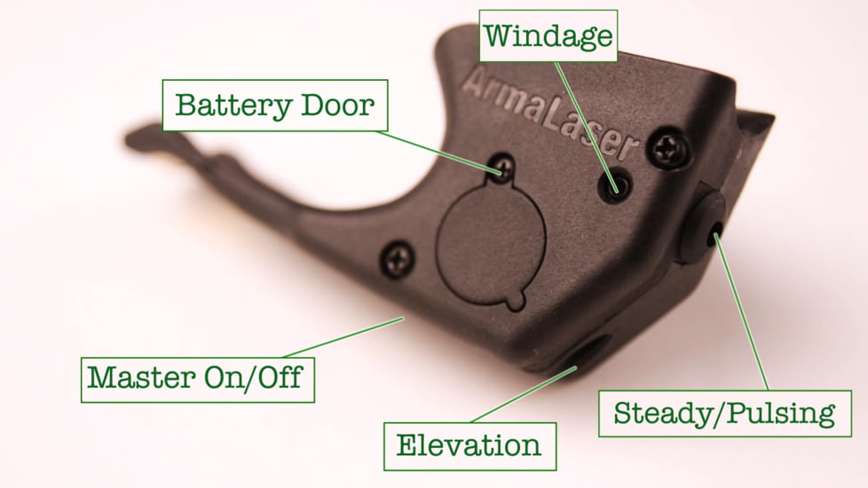 ArmaLaser Laser Sight for Ruger