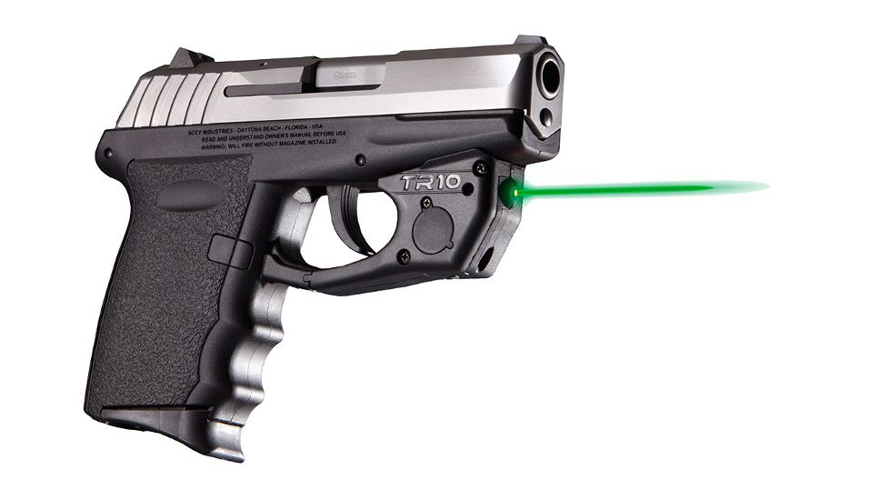 Armalaser Green Laser for SCCY CPX TR10, Black TR10G