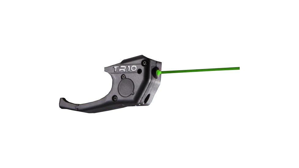 ARMALASER Green Laser for SCCY CPX TR10, Black TR10G
