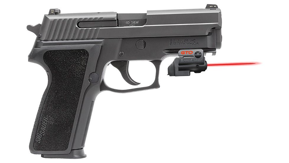 ArmaLaser GTO/FLX Finger Touch Red Laser Sight for Sig P229, Black, GTO/FLX69