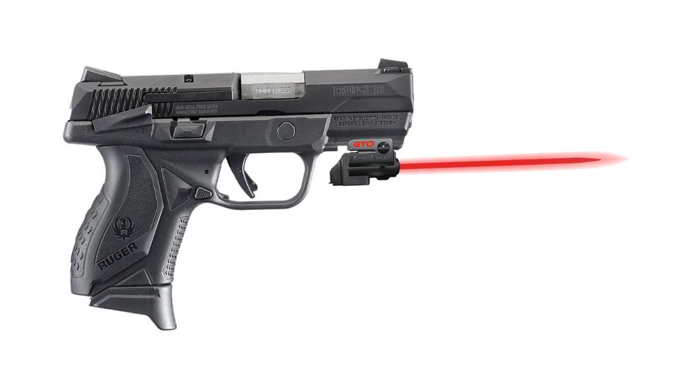 ArmaLaser Laser Sight for Ruger American Compact, Red Beam, Black GTO/FLX76