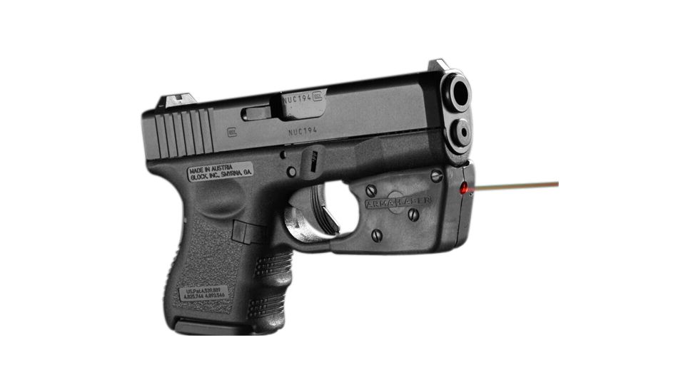 ArmaLaser Small Block Glock 9mm .40, .357 Sig Laser SB5