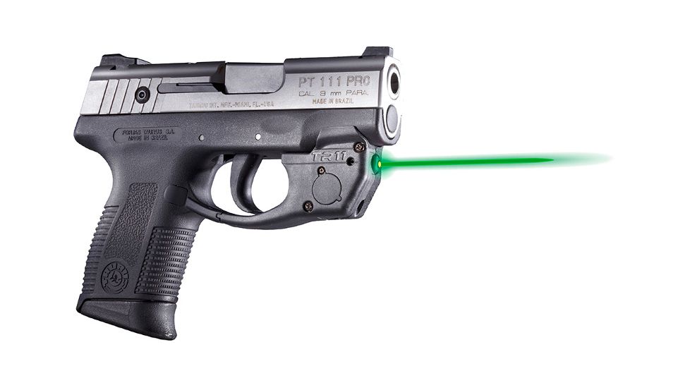 Armalaser Taurus Millenium Pro PT 111/140 TR11 Green Laser, Black TR11G