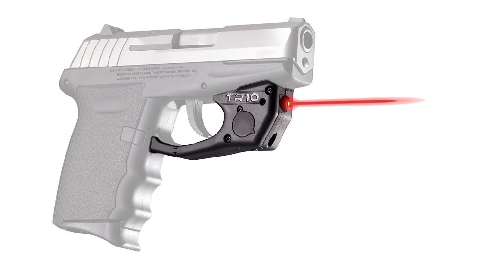 ArmaLaser TR10 Laser Sight for SCCY CPX, Touch-Activated, Black, TR10