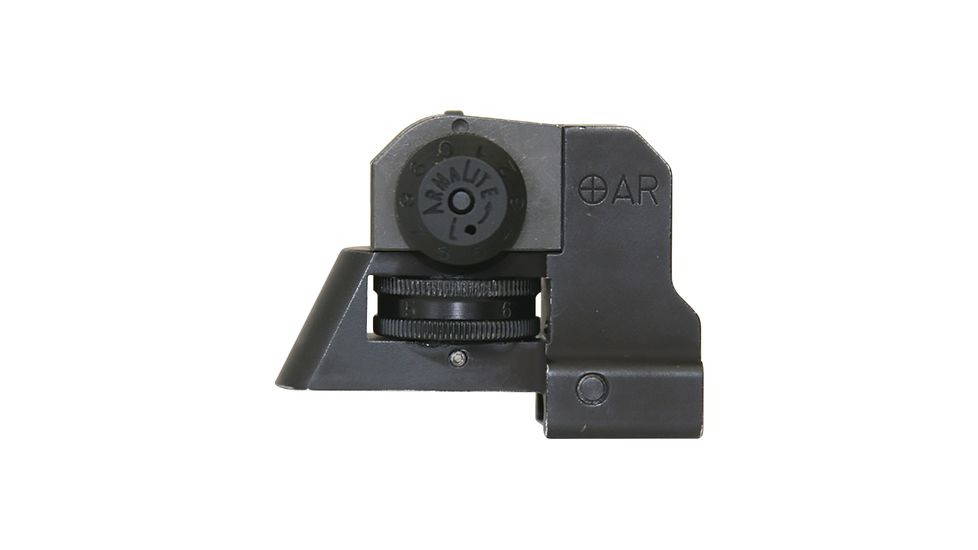 ArmaLite Pillar Rear Sight Assembly, M15, Black, 15806500