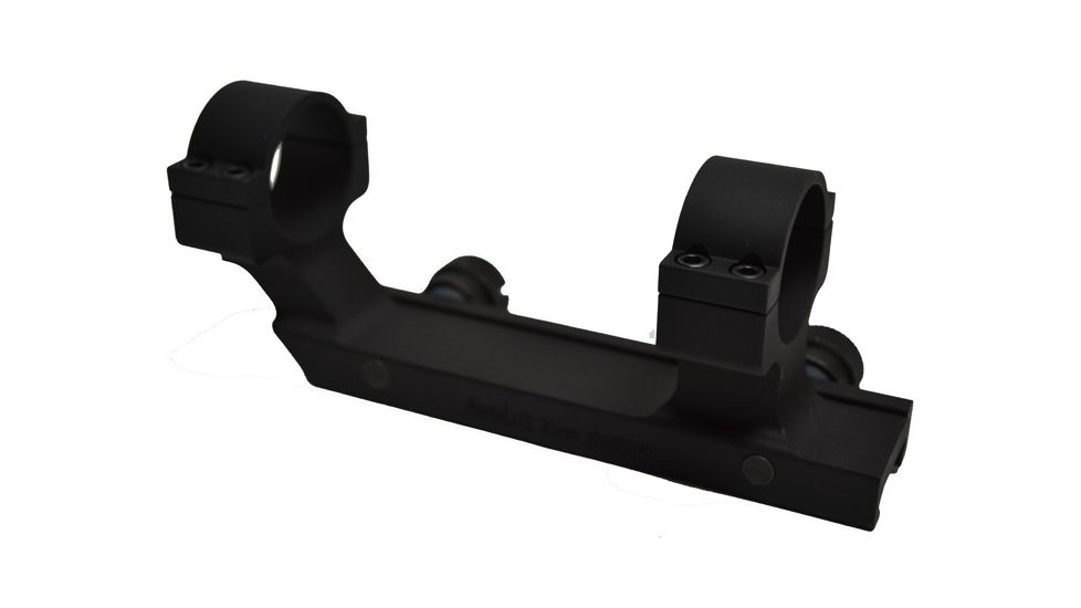 ArmaLite Scope Mount, High, Black, 30mm 10805010