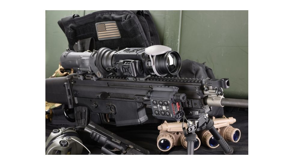 Armasight Apollo Pro MR 640 50mm,30hz Thermal Imaging Clip-on System, FLIR Tau 2, 640x512 30hz Core, 50mm Lens, TAT163CN5APMR01