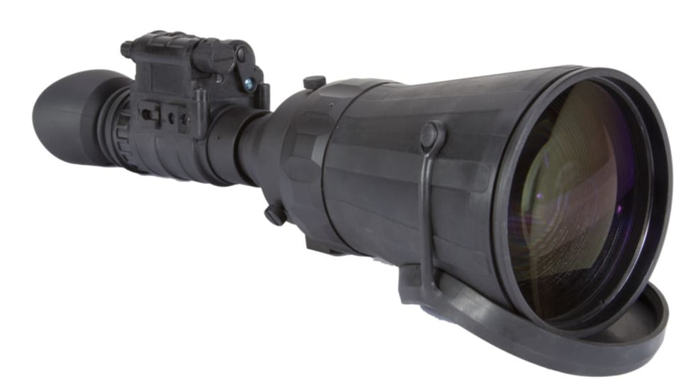 Armasight Avenger 10x QS MG 10x Long Range Night Vision Monocular Gen 2+ Quick Silver White Phosphor w/XLR-IR850 Extra Long Range Infrared Illuminator NSMAVENGE0Q9DI1