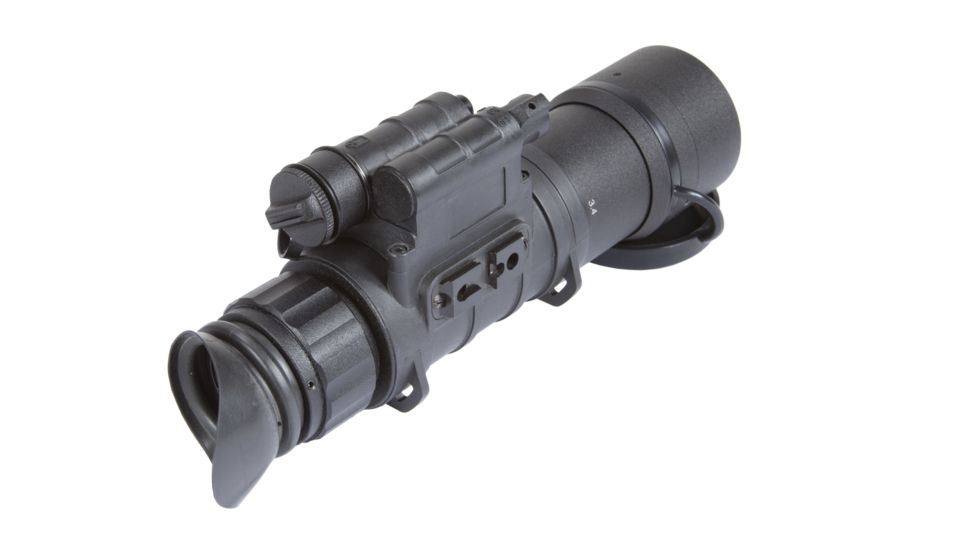 Armasight INTL Avenger QSi, Night Vision Monocular 3X Magnification Gen 2Plus Quick Silver White Phosphor NSMAVENGE3QGII1
