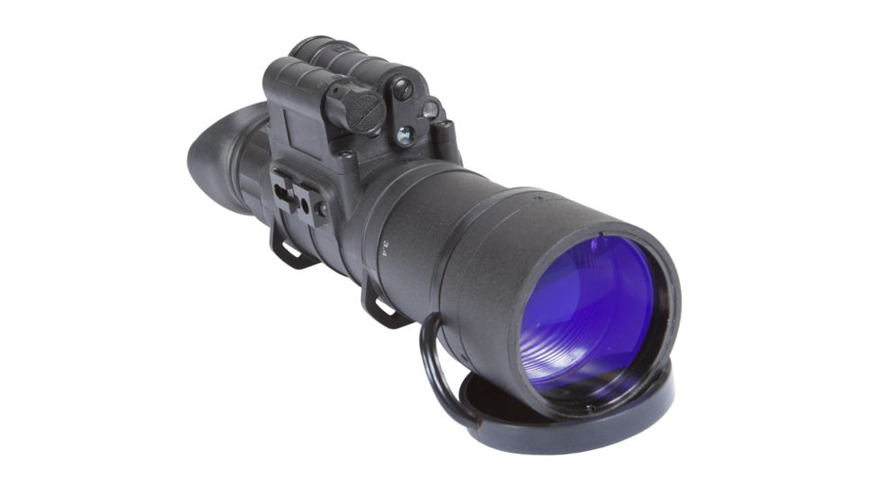 Armasight INTL Avenger QSi, Night Vision Monocular 3X Magnification Gen 2Plus Quick Silver White Phosphor NSMAVENGE3QGII1