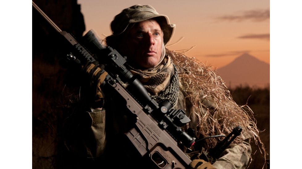 Armasight CO-LR-3P MG Night Vision Long Range Clip-On System w/Manual Gain HP ITT Gen 3, 64-72 lp/mm PINNACLE NSCCOLR001P9DA1