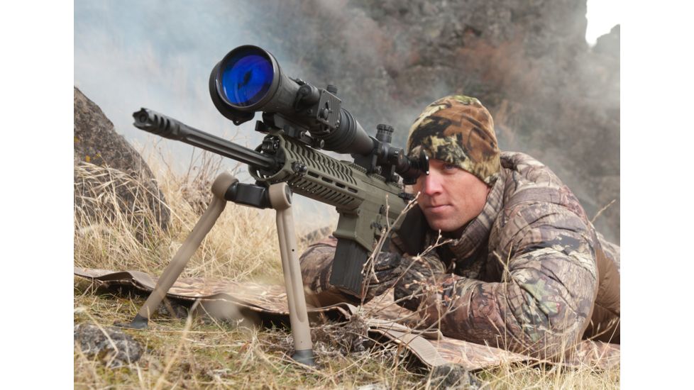 Armasight CO-LR-3P MG Night Vision Long Range Clip-On System w/Manual Gain HP ITT Gen 3, 64-72 lp/mm PINNACLE NSCCOLR001P9DA1