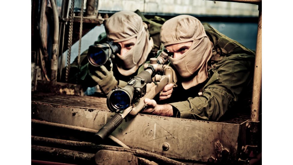 Armasight CO-LR-3P MG Night Vision Long Range Clip-On System w/Manual Gain HP ITT Gen 3, 64-72 lp/mm PINNACLE NSCCOLR001P9DA1