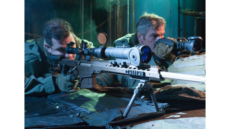 Armasight CO-LR-3P MG Night Vision Long Range Clip-On System w/Manual Gain HP ITT Gen 3, 64-72 lp/mm PINNACLE NSCCOLR001P9DA1