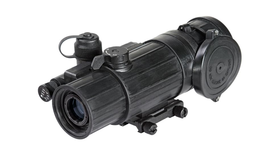 Armasight CO-MR Ghost MG Night Vision Medium Range Clip-On System Gen 3 Ghost White Phosphor w/Manual Gain