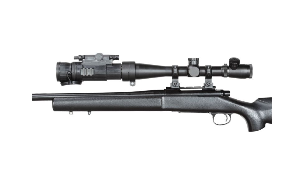 Armasight CO-MR Ghost MG Night Vision Medium Range Clip-On System Gen 3 Ghost White Phosphor w/Manual Gain