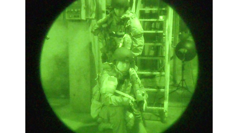 Armasight CO-MR Ghost MG Night Vision Medium Range Clip-On System Gen 3 Ghost White Phosphor w/Manual Gain