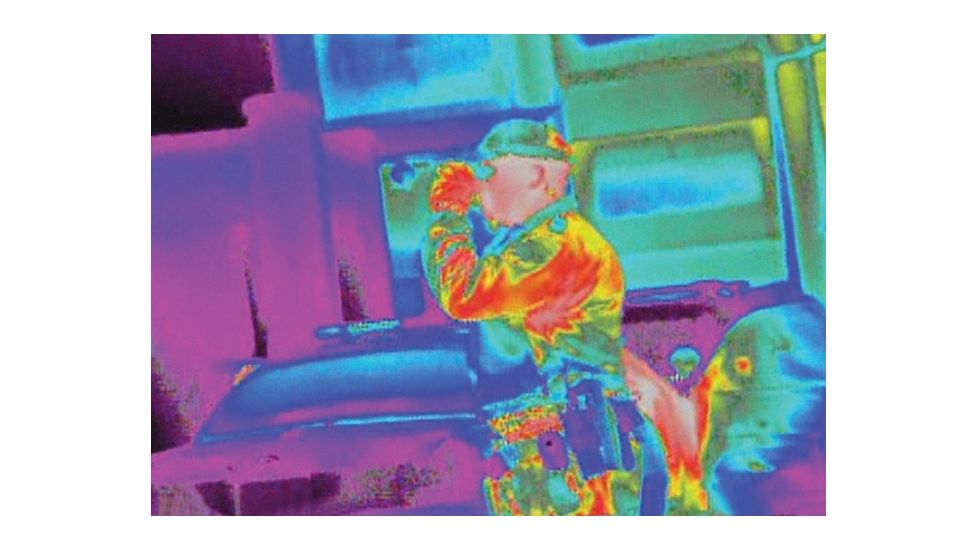 Armasight Command/Pro 336 3-12x42, 60Hz Thermal Imaging Bi-Ocular, FLIR Tau 2 - 336x256 60Hz Core 17 micron, 42mm Lens TAT176BN4HELI31