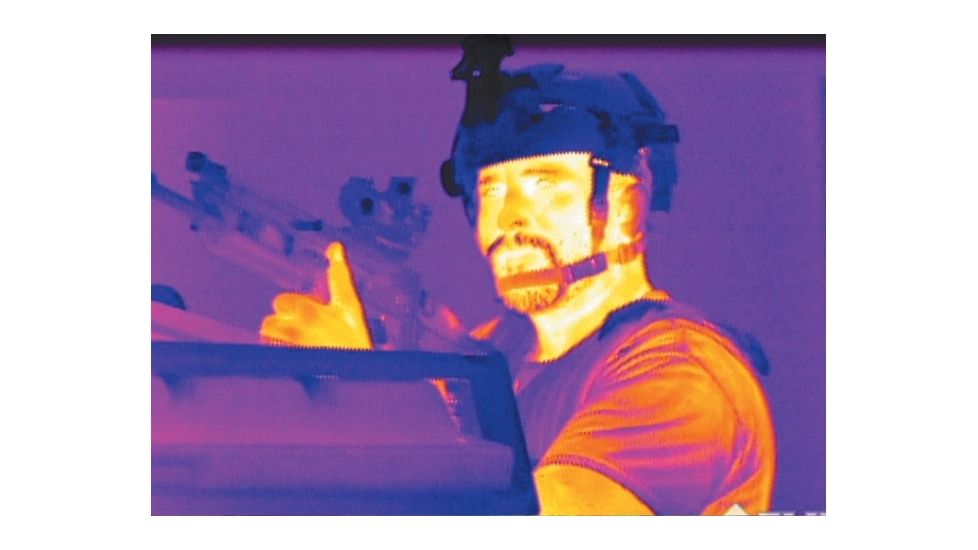 Armasight Command/Pro 336 3-12x42, 60Hz Thermal Imaging Bi-Ocular, FLIR Tau 2 - 336x256 60Hz Core 17 micron, 42mm Lens TAT176BN4HELI31