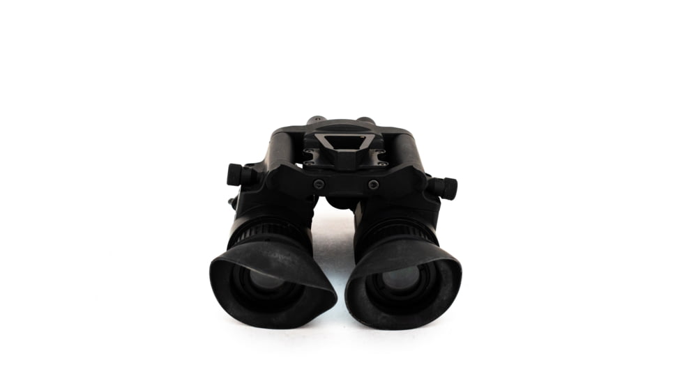 Armasight Compact Dual Tube 51 degree FOV Night Vision Goggle/Binocular, Gen 2+, High-Definition, Black, 2.8 x 4.6 x 4.4, NSGNYX15M529DH1