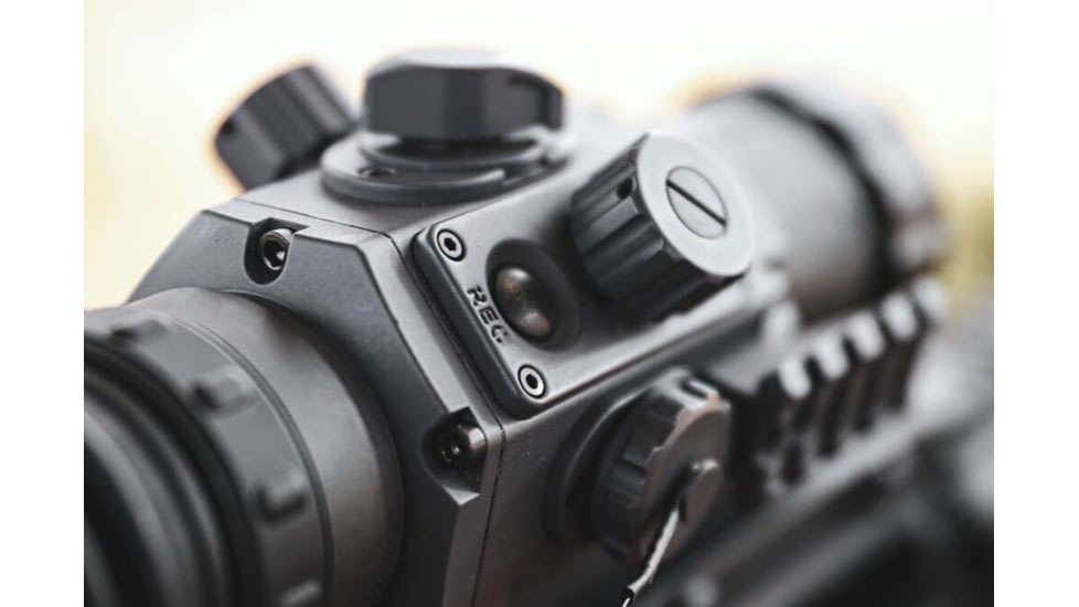 Rearmed, Armasight Contractor 320 Thermal Weapon Sight, 3-12x25mm, Multiple Reticles, 60 Hz, 320x240, Gray, TAVT33WN2CONT10