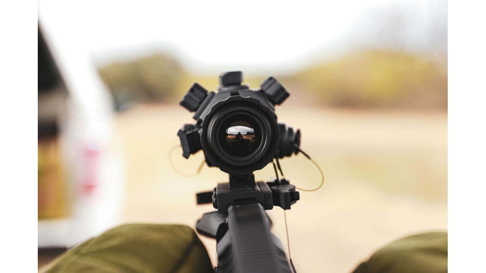 Rearmed, Armasight Contractor 320 Thermal Weapon Sight, 3-12x25mm, Multiple Reticles, 60 Hz, 320x240, Gray, TAVT33WN2CONT10