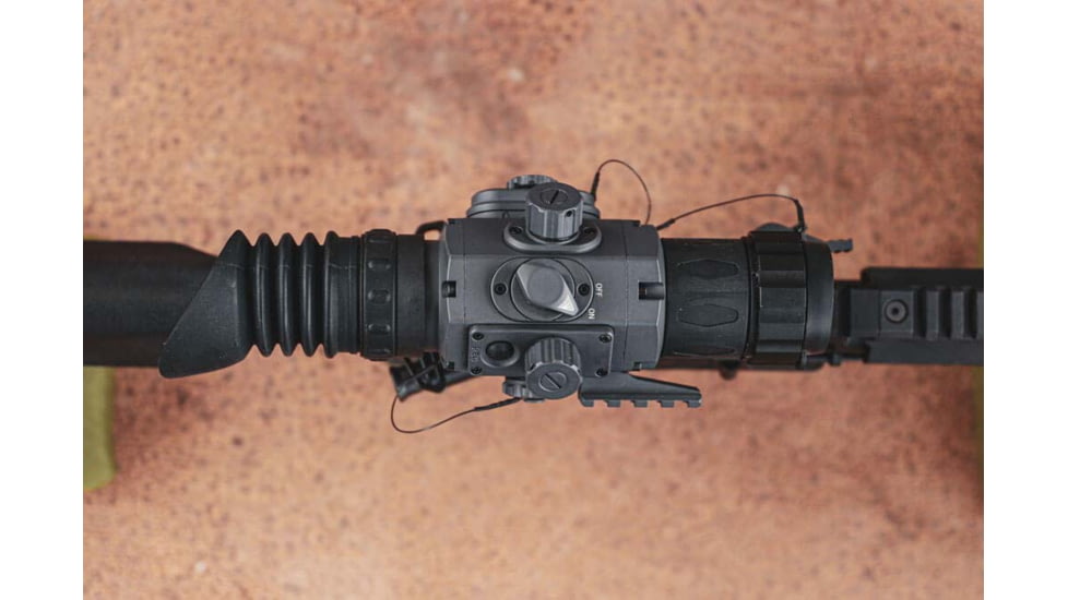 Rearmed, Armasight Contractor 320 Thermal Weapon Sight, 3-12x25mm, Multiple Reticles, 60 Hz, 320x240, Gray, TAVT33WN2CONT10