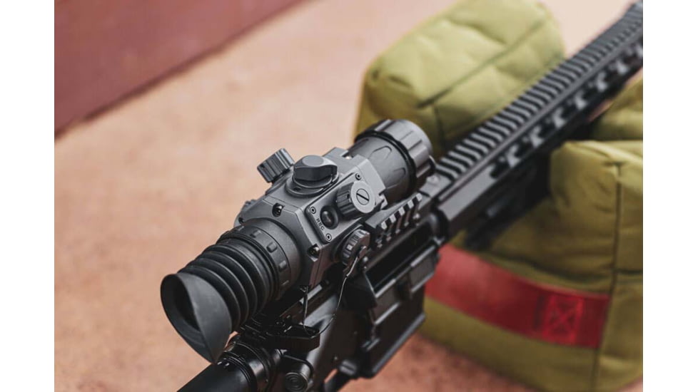 Rearmed, Armasight Contractor 320 Thermal Weapon Sight, 3-12x25mm, Multiple Reticles, 60 Hz, 320x240, Gray, TAVT33WN2CONT10