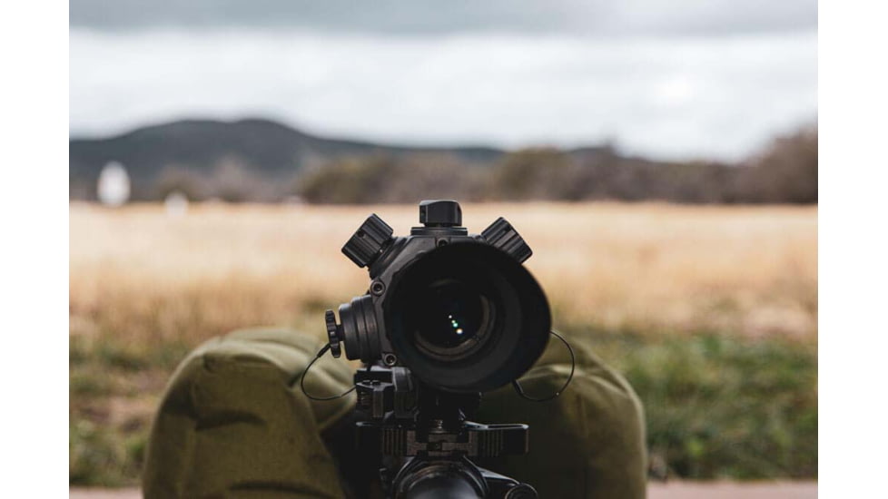 Rearmed, Armasight Contractor 320 Thermal Weapon Sight, 3-12x25mm, Multiple Reticles, 60 Hz, 320x240, Gray, TAVT33WN2CONT10