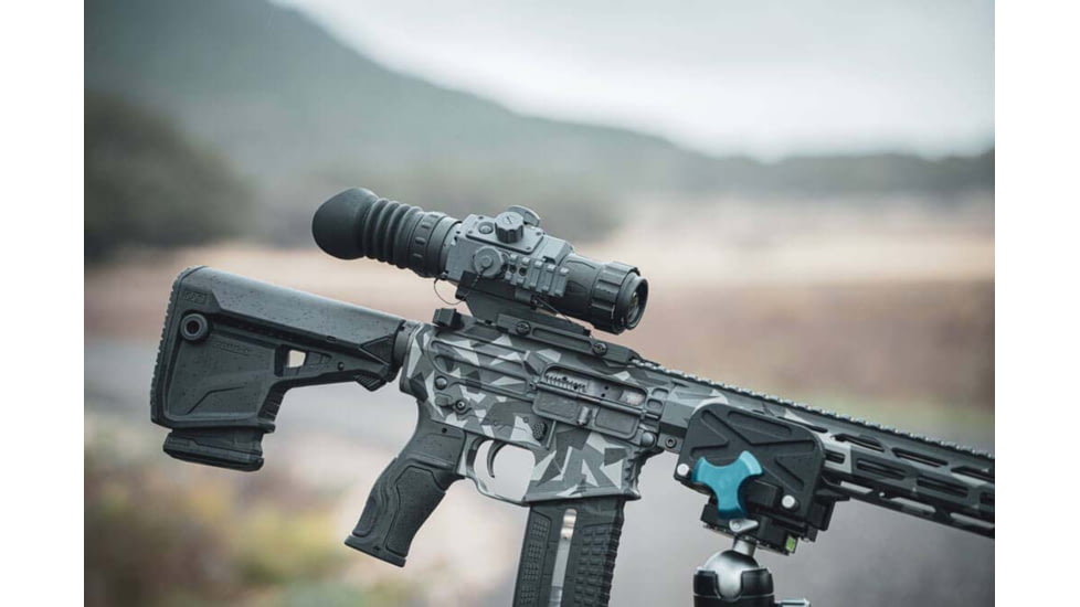 Rearmed, Armasight Contractor 320 Thermal Weapon Sight, 3-12x25mm, Multiple Reticles, 60 Hz, 320x240, Gray, TAVT33WN2CONT10