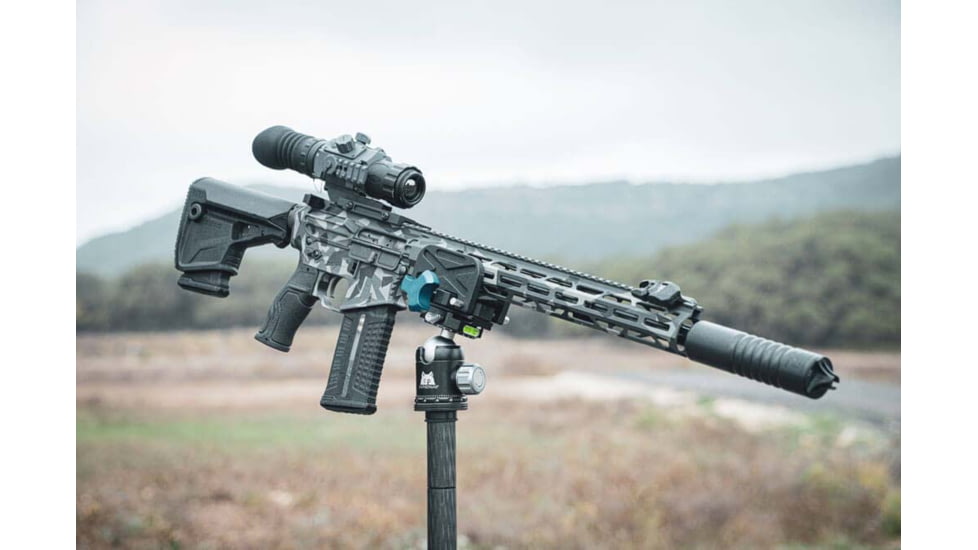 Rearmed, Armasight Contractor 320 Thermal Weapon Sight, 3-12x25mm, Multiple Reticles, 60 Hz, 320x240, Gray, TAVT33WN2CONT10