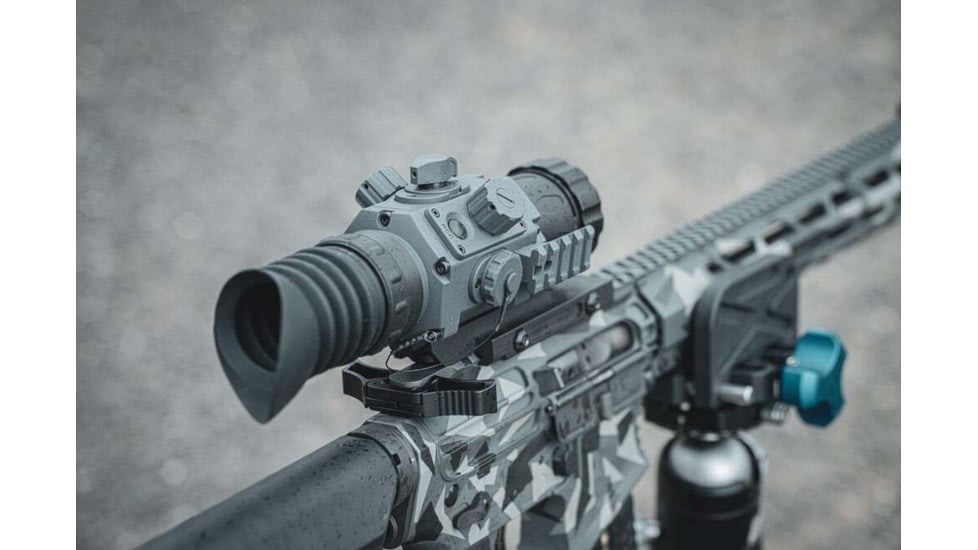 Rearmed, Armasight Contractor 320 Thermal Weapon Sight, 3-12x25mm, Multiple Reticles, 60 Hz, 320x240, Gray, TAVT33WN2CONT10
