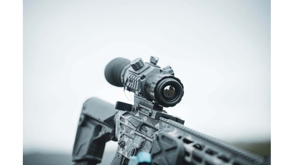 Rearmed, Armasight Contractor 320 Thermal Weapon Sight, 3-12x25mm, Multiple Reticles, 60 Hz, 320x240, Gray, TAVT33WN2CONT10