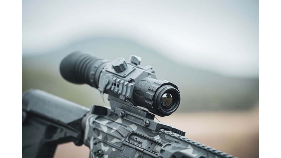 Rearmed, Armasight Contractor 320 Thermal Weapon Sight, 3-12x25mm, Multiple Reticles, 60 Hz, 320x240, Gray, TAVT33WN2CONT10